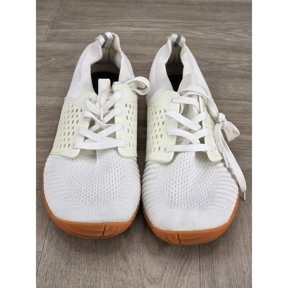 WHITIN Minimalist Shoes Men's Sz 46 White Quick Dry Barefoot Lightweight
